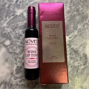 New NIB Aliver Wine Lip Tint Nebbiolo Red